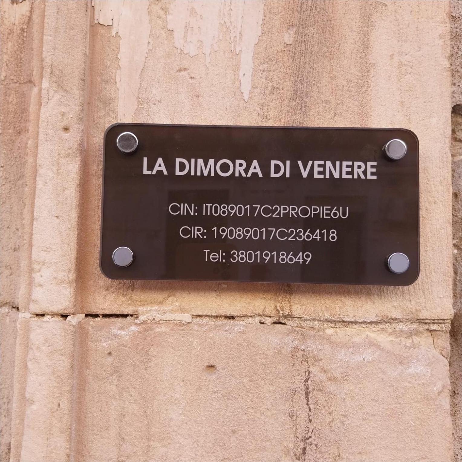 시라쿠사 La Dimora Di Venere 아파트 외부 사진